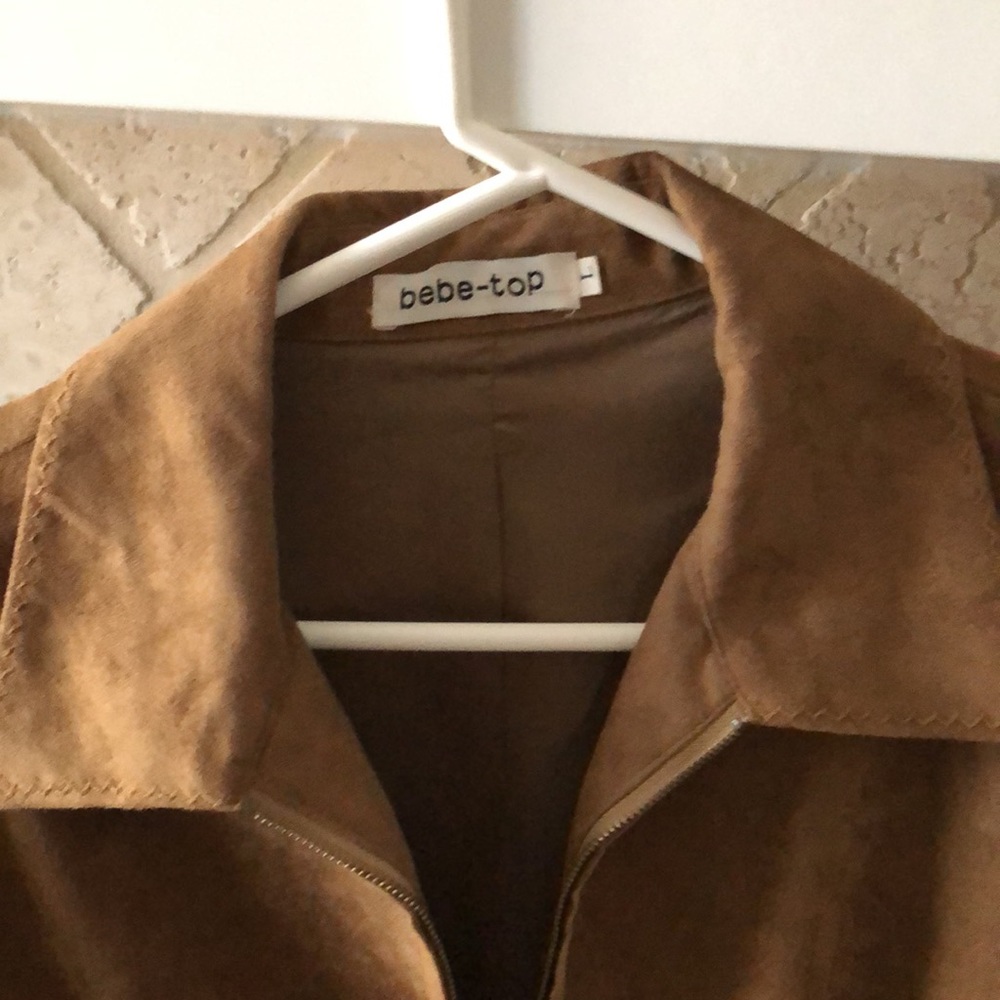Suede skirt and jacket set - Picture 5 of 8